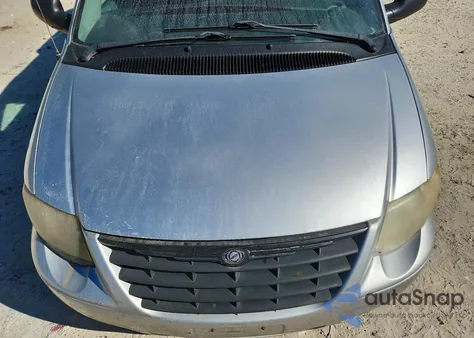 2005 Chrysler Town & Country Touring из США, поврежденный, VIN 2C8GP54L15R202630